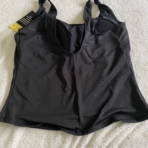 DRK & CO black swim tank tummy control lining size 20W​​​​​ - Picture 5 of 8